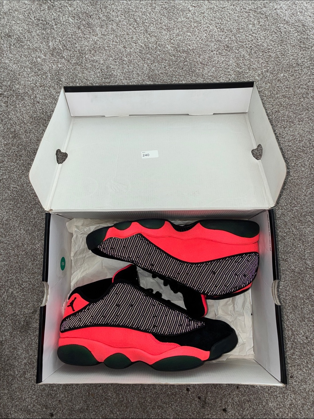 Clot x Air Jordan 13 Retro Low ‘Infre-Bred’